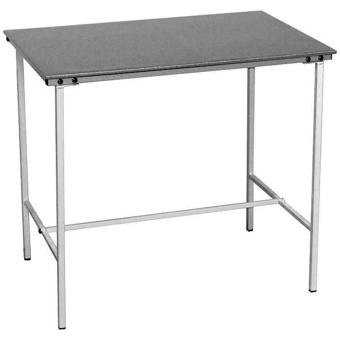 ТД ВЕТ Стол ветеринарный универсальный СВУ-2.03 столешница 1200х600х800 мм (каркас белый)