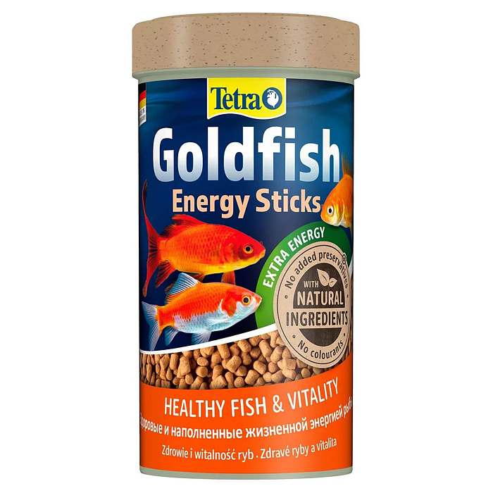 Корм Tetra Goldfish Energy Sticks для золотых рыб в палочках 100 мл