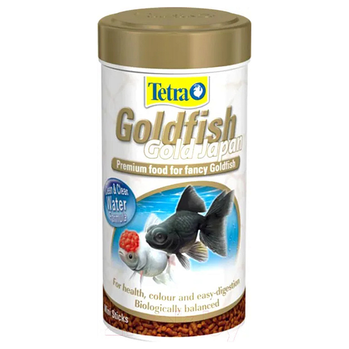 Корм Tetra Goldfish Gold Japan для селекционных золотых рыб в шариках 250 мл