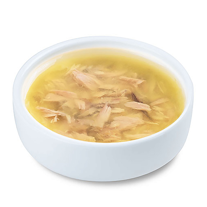 Wanpy Cat Пауч для кошек "Бульон" с лососем и тунцом 50 г