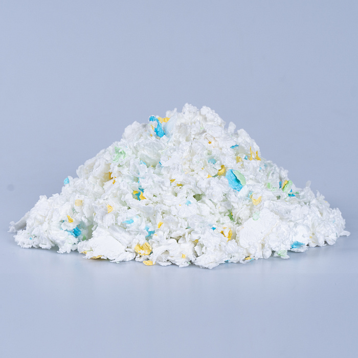 Целлюлозный наполнитель Bambini Pets для грызунов и кроликов 450 г/6 л