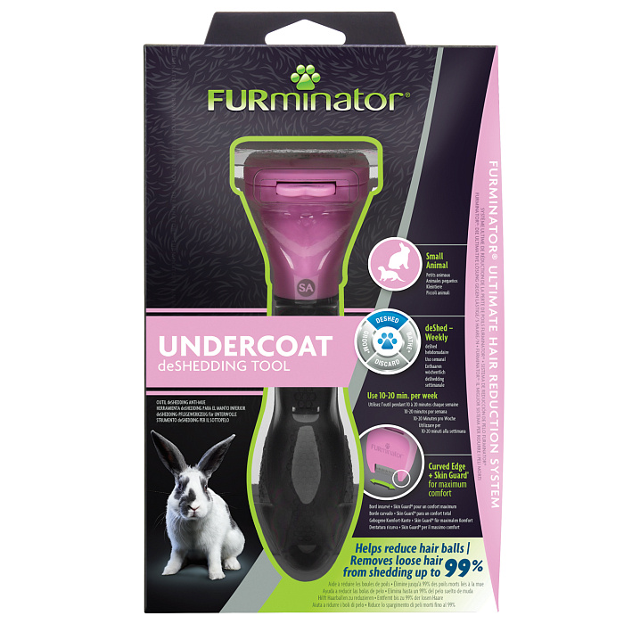 Фурминатор FURminator для мелких животных