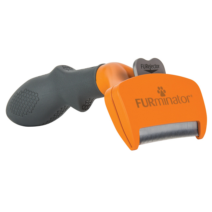 Фурминатор FURminator M для средних собак с длинной шерстью