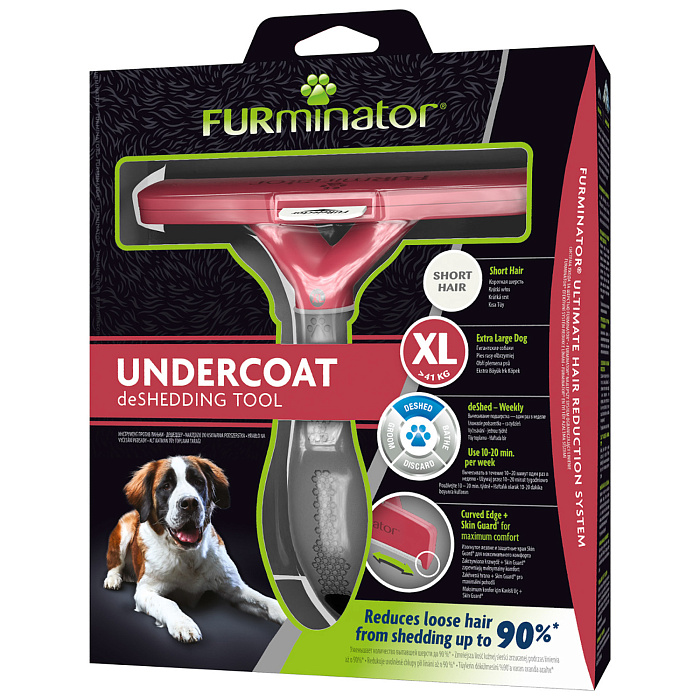 Фурминатор FURminator XL для гигантских собак с короткой шерстью