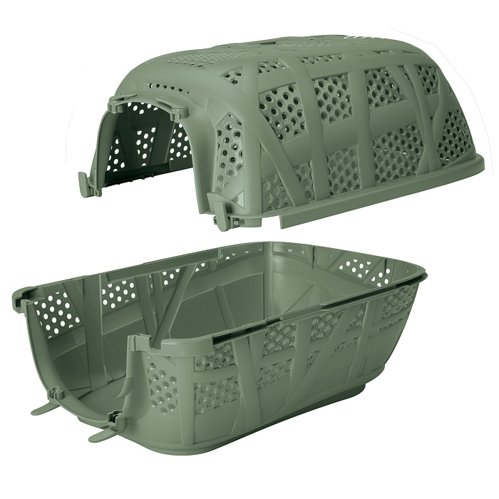 Переноска IMAC CARRY SPORT 2ND LIFE для кошек и собак 48,5х34х32см цвет оливковый СКИДКА 30%