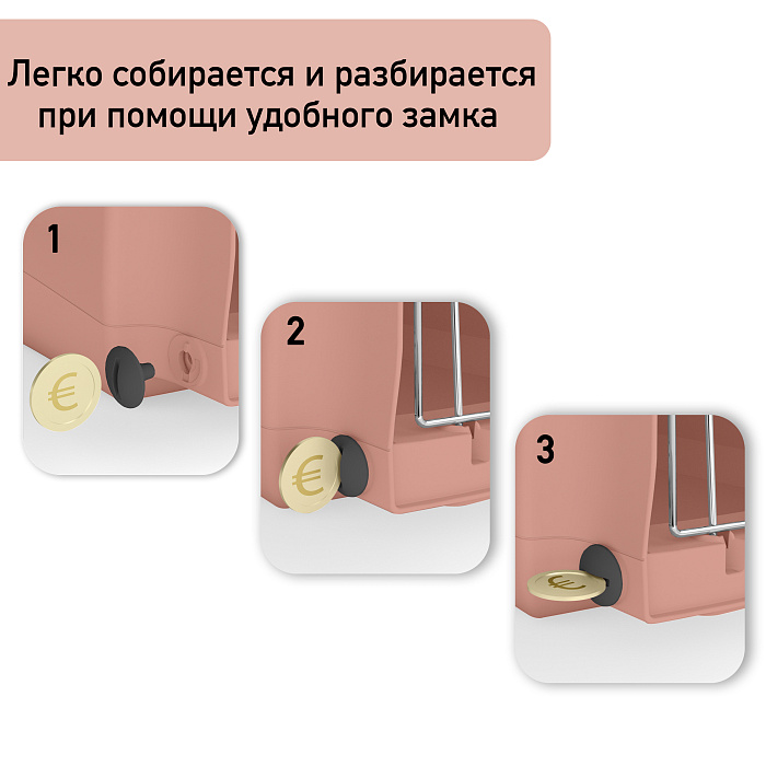 Переноска IMAC LINUS 2ND LIFE для кошек и собак 52,5х32х34,5см цвет коралловый СКИДКА 30%