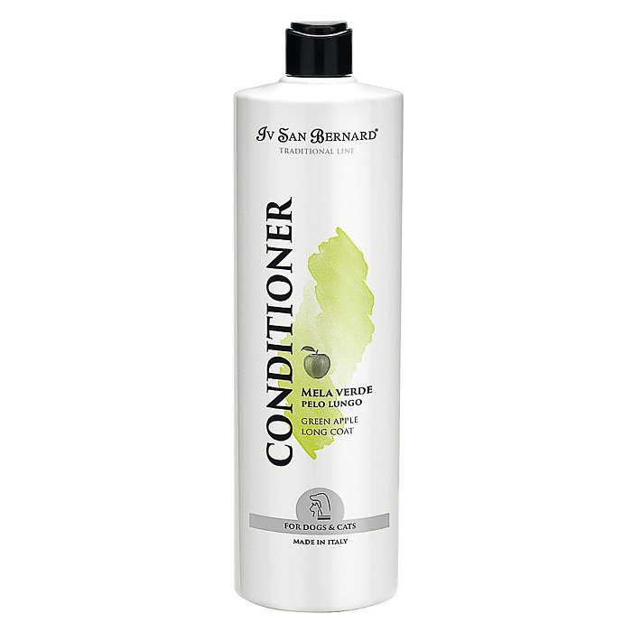 ISB Traditional Line Green Apple Кондиционер для длинной шерсти 1 л
