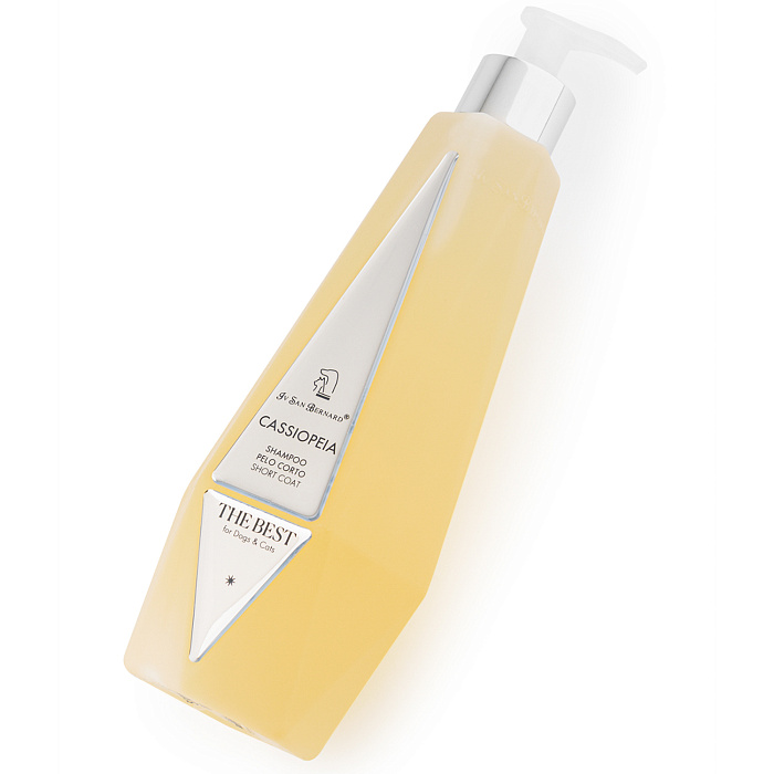 ISB The Best line Cassiopeia Шампунь для короткой шерсти с экстрактом акации 550 мл СКИДКА 40%