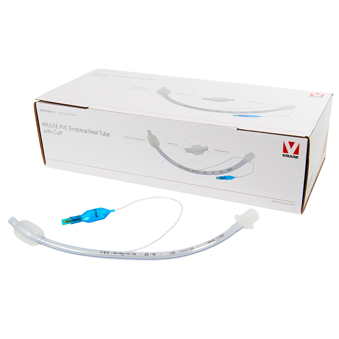 KRUUSE эндотрахеальная трубка с манжетой 6 мм
