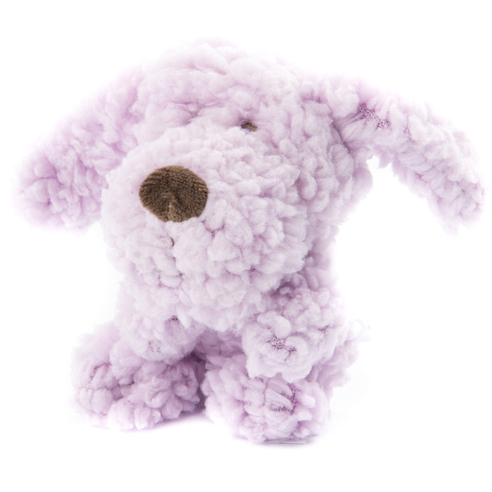 AROMADOG Игрушка для собак Собачка 12 см малая сиреневая