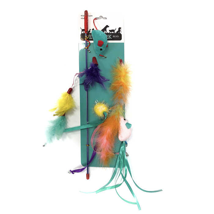 Petpark дразнилка для кошек Мышки (сменные наконечники)