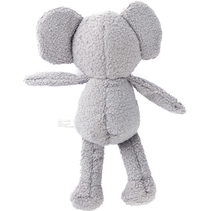 Игрушка Tufflove для собак Коала 20 см серый