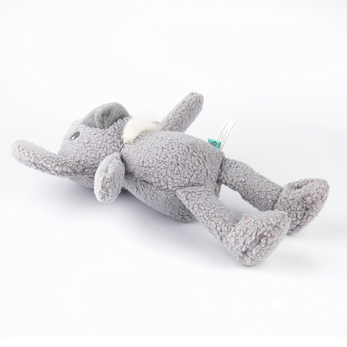 Игрушка Tufflove для собак Коала 20 см серый
