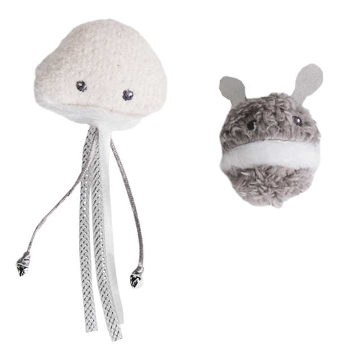 Игрушка Petpark для кошек Инопланетянин и осьминог с кошачьей мятой (2 шт в комплекте)