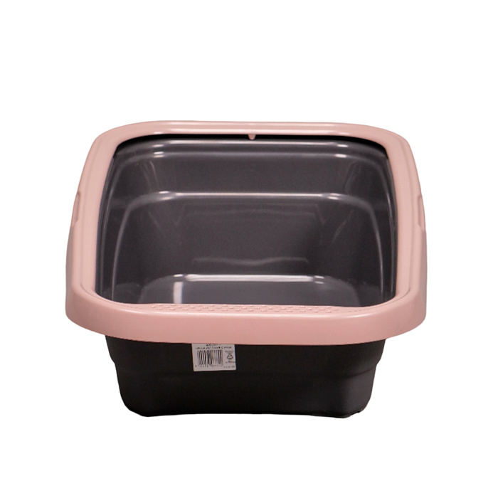 MPS туалет-лоток с бортом NELLA 58x37,5x18h см мокко СКИДКА 50%