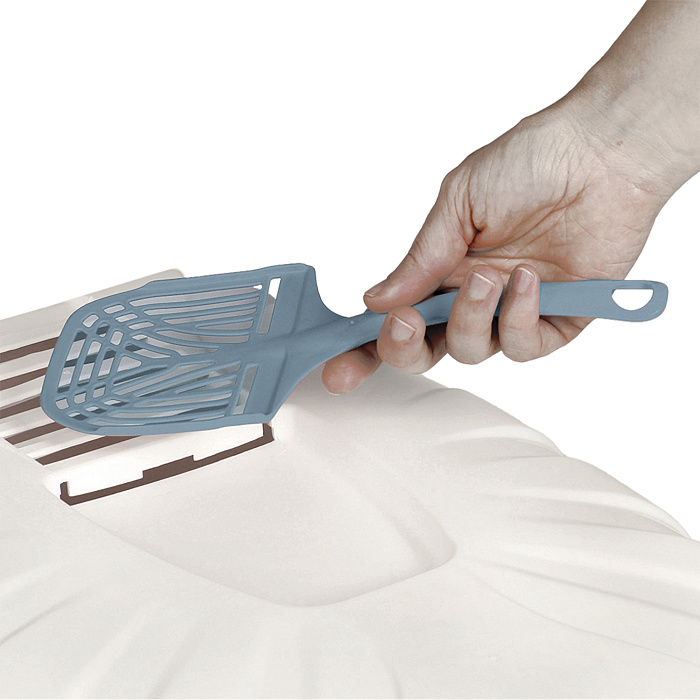 Био-туалет MPS KOMODA 54х39х40h см с совком цвет синий