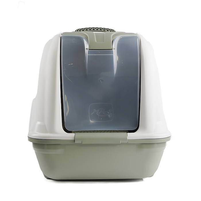 Био-туалет MPS NETTA MAXI для крупных кошек, 66х49х50 см, зелёный