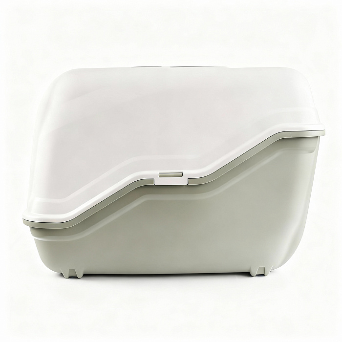 Био-туалет MPS NETTA MAXI для крупных кошек, 66х49х50 см, зелёный