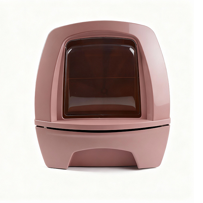 Био-туалет MPS 80'S для кошек с выдвижным лотком 50х40х42см, бежевый