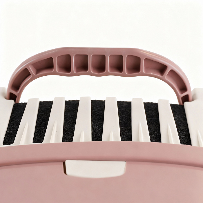 Био-туалет MPS 80'S для кошек с выдвижным лотком 50х40х42см, бежевый