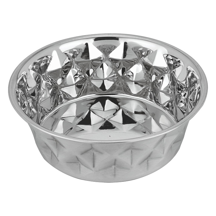 Миска Mr.Kranch из нержавеющей стали Daimond 1900 мл нескользящее основание