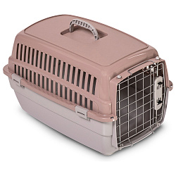 Переноска My Pets Solutions VOYAGER MEDIUM IATA 54x35x34h см капучино