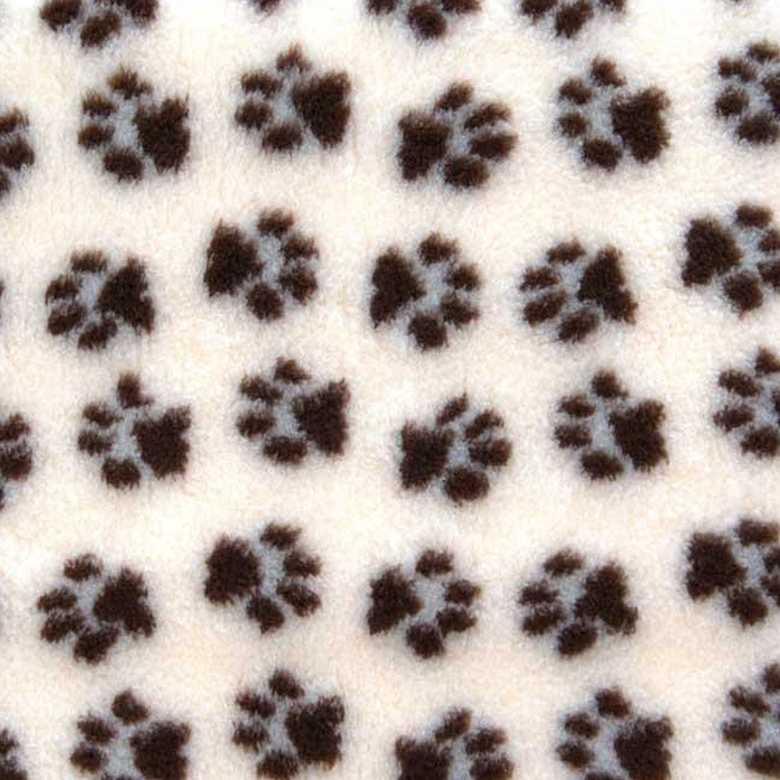 ProFleece коврик меховой 35х50 см сливки/шоколад