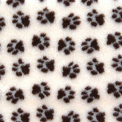 ProFleece коврик меховой 35х50 см сливки/шоколад