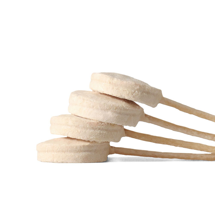 Лакомство Ranova для собак CN сублимированное на палочке с козьим молоком, 8 г х 6 шт