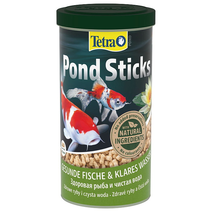 Tetra Pond Sticks корм для прудовых рыб в палочках 1 л