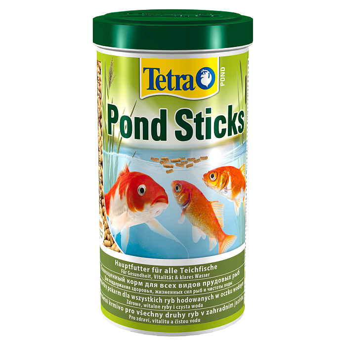 Tetra Pond Sticks корм для прудовых рыб в палочках 1 л