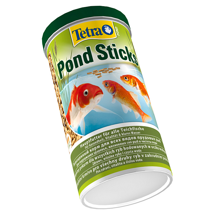 Tetra Pond Sticks корм для прудовых рыб в палочках 1 л
