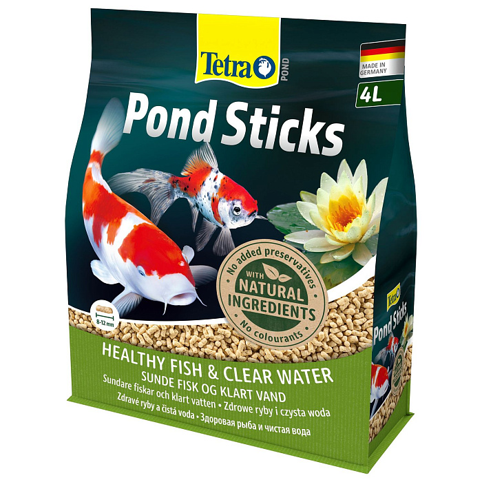 Tetra Pond Sticks корм для прудовых рыб в палочках 4 л