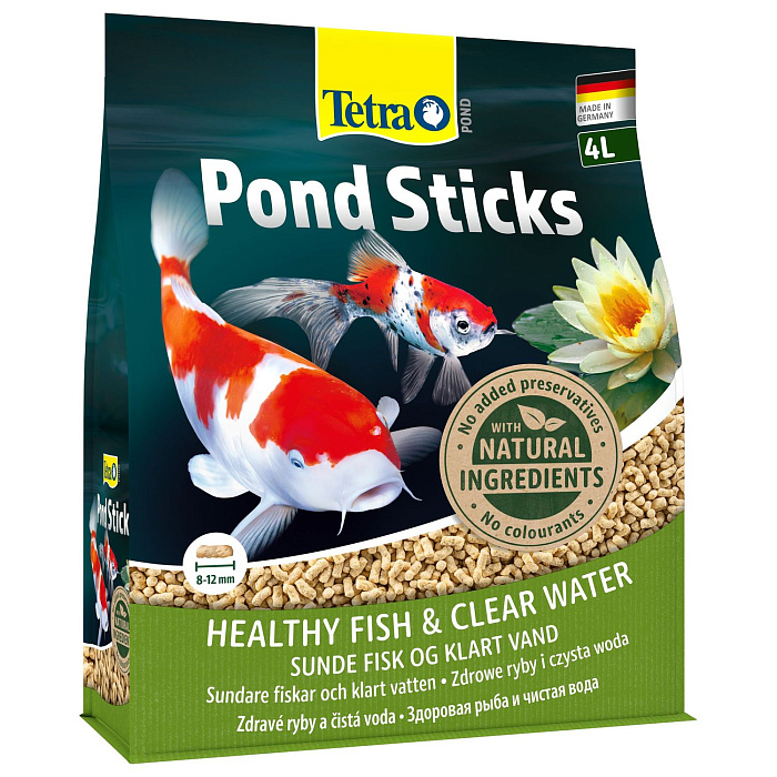 Tetra Pond Sticks корм для прудовых рыб в палочках 4 л