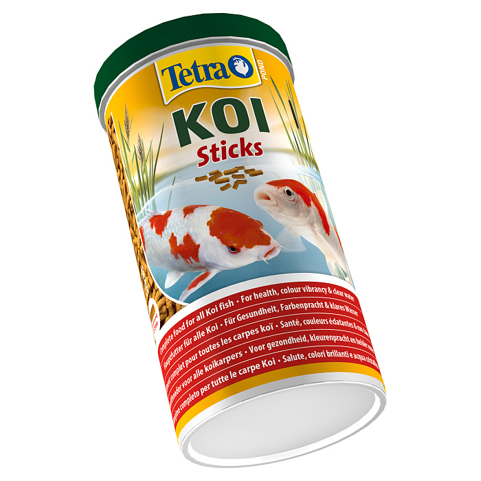 Tetra Pond Koi Sticks основной корм для кои палочки 1 л