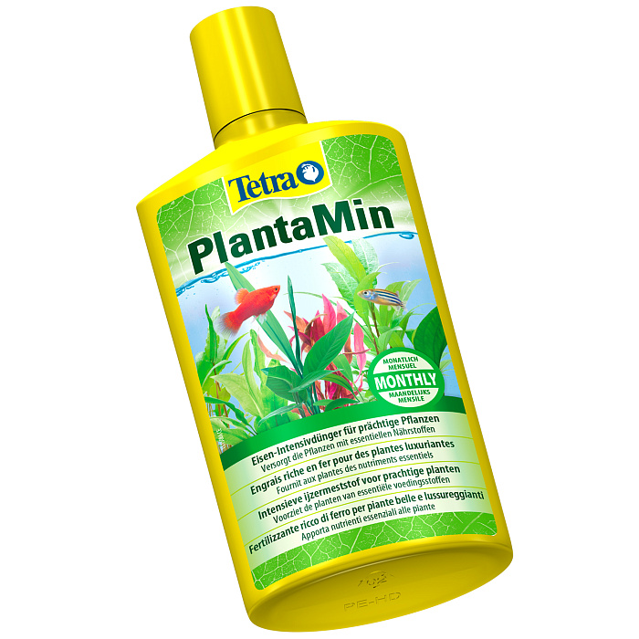 Tetra PlantaMin жидкое удобрение с Fe и микроэлементами 500 мл