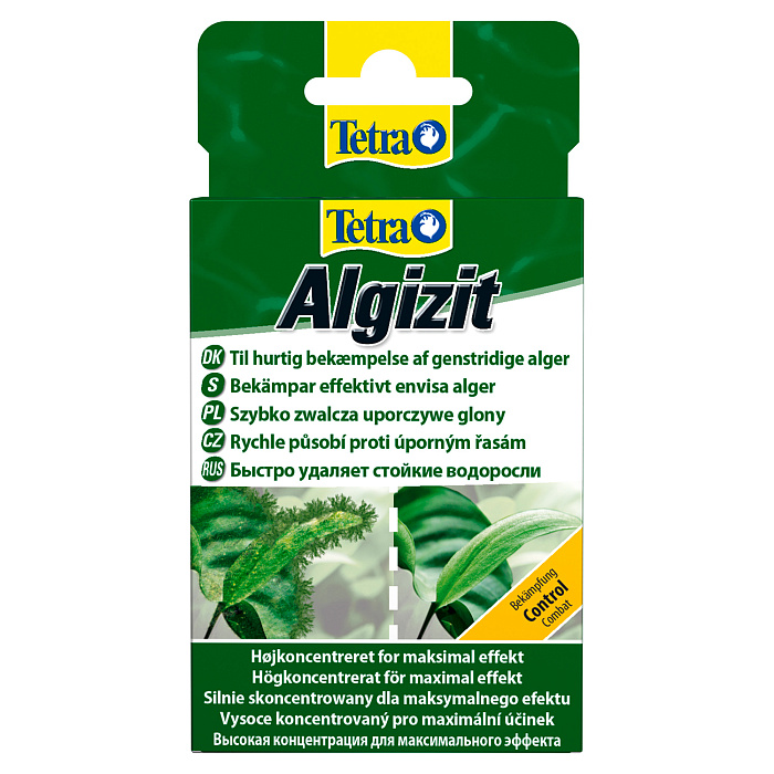 Tetra Algizit средство против водорослей быстрого действия 10 таб.