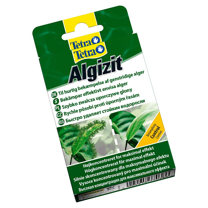 Tetra Algizit средство против водорослей быстрого действия 10 таб.
