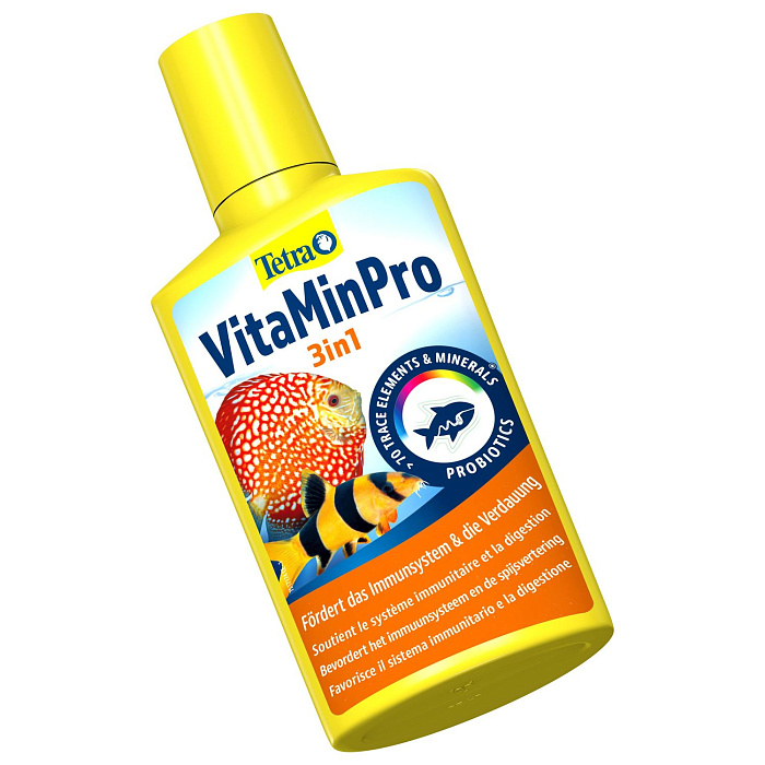 Кондиционер Tetra VitaMinPro 3in1 для ухода за водой 250 мл