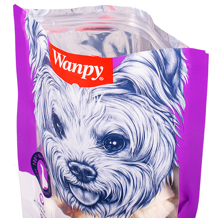Wanpy Dog кости из сыромятной кожи с утиным мясом 100 г