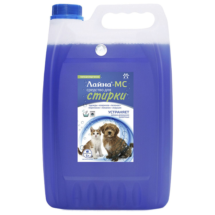 Лайна-МС средство для стирки 5л