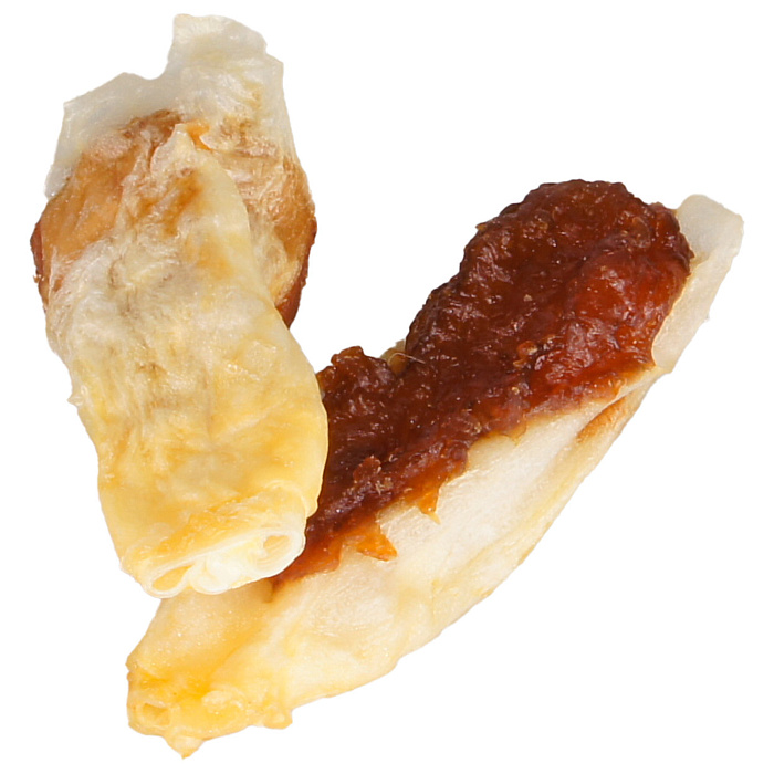 Лакомство Мнямс На каждый день для собак Кроличьи уши с куриным мясом 700 г