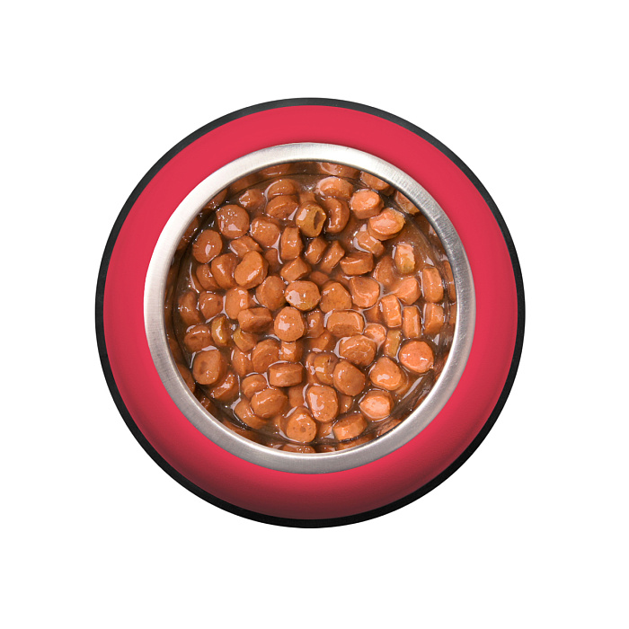 Пауч Мнямс Максимум Вкуса мясное рагу с телятиной и тыквой для собак 85 г