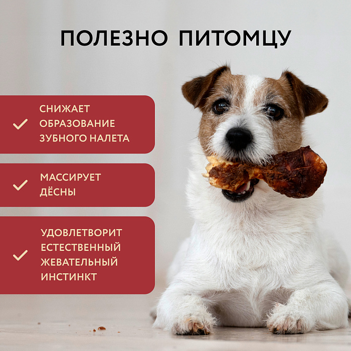 Лакомство Мнямс Деликатес Пармская косточка для собак размер S 35 г