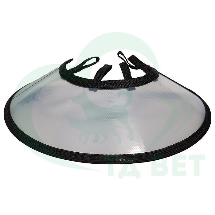 ТД ВЕТ Воротник защитный пластиковый 30,0 см (рифленый)