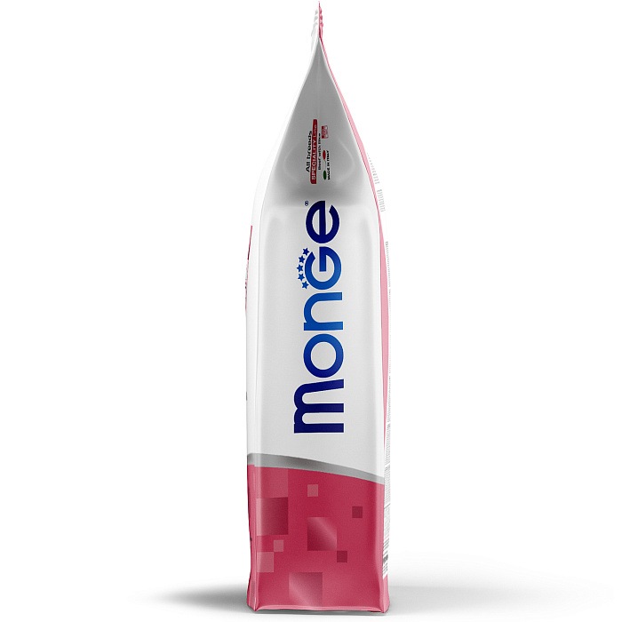 Сухой корм Monge Dog Speciality Line Monoprotein All Breeds Beef and Rice для взрослых собак всех пород, из говядины с рисом 12 кг