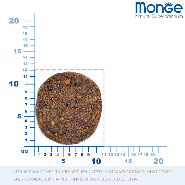 Сухой корм Monge Dog Speciality Line Monoprotein Puppy&Junior для щенков всех пород, из лосося с рисом 12 кг