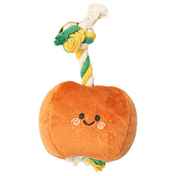 Игрушка Mr.Kranch для собак мелких и миниатюрных пород Тыква 9х9 см