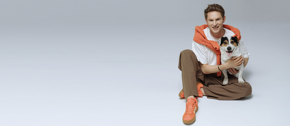 Алексей Елистратов — амбассадор* бренда «Мнямс»