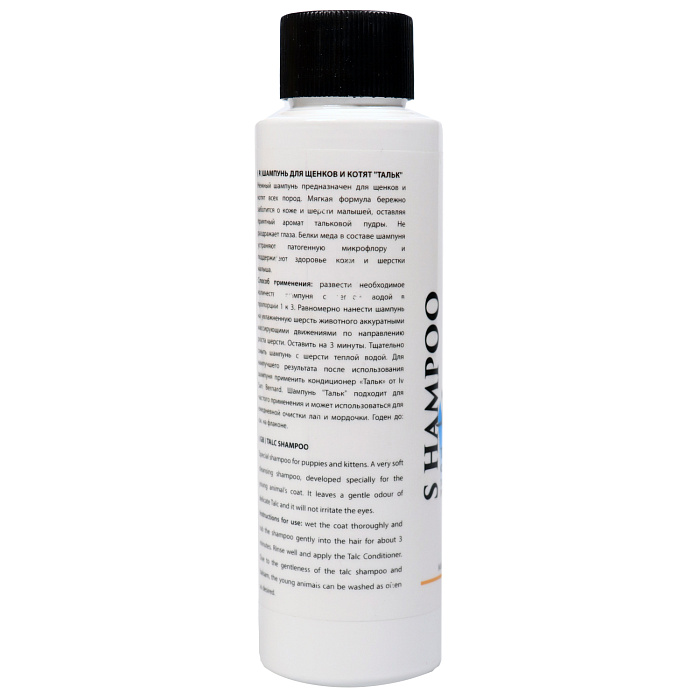 ISB Traditional Line Talc Шампунь для щенков и котят 100 мл
